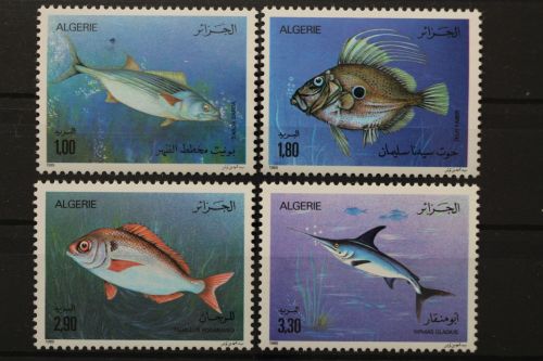 Algerien, MiNr. 1004-1007, postfrisch