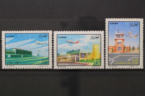 Algerien, MiNr. 989-991, postfrisch