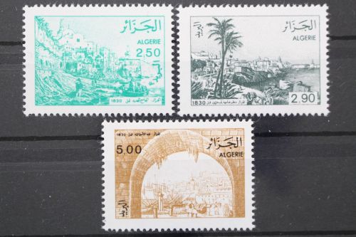 Algerien, MiNr. 982-984, postfrisch