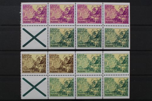Algerien, MiNr. 695-697 C, 2 Heftchenblätter, postfrisch