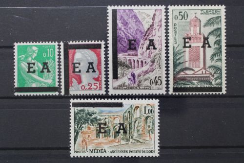 Algerien, MiNr. 383-387, postfrisch