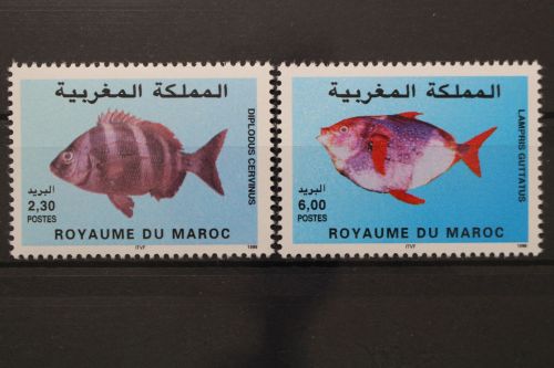 Marokko, MiNr. 1341-1342, postfrisch