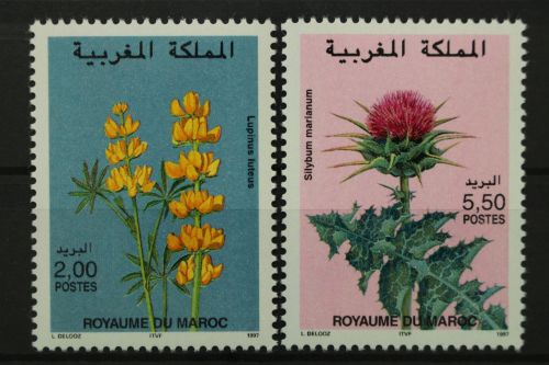 Marokko, MiNr. 1296-1297, postfrisch