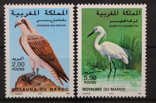 Marokko, MiNr. 1289-1290, postfrisch