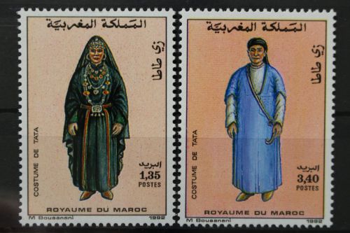 Marokko, MiNr. 1211-1212, postfrisch