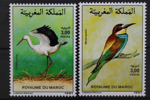 Marokko, MiNr. 1199-1200, postfrisch
