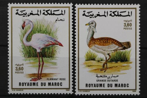 Marokko, MiNr. 1144-1145, postfrisch