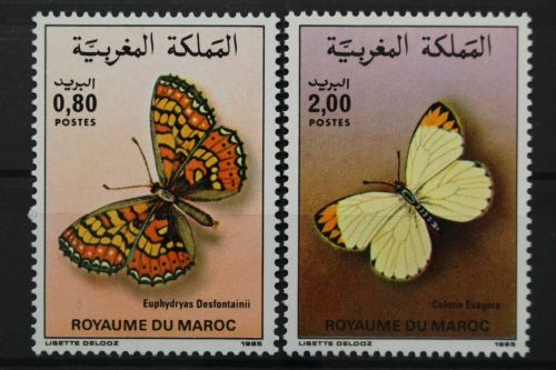 Marokko, MiNr. 1083-1084, postfrisch