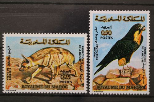 Marokko, MiNr. 756-757, postfrisch
