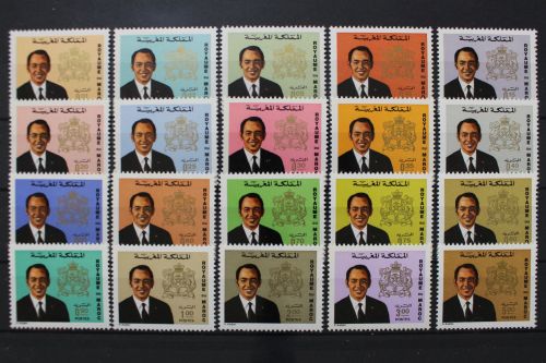 Marokko, MiNr. 721-740, postfrisch