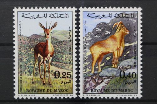 Marokko, MiNr. 714-715, postfrisch