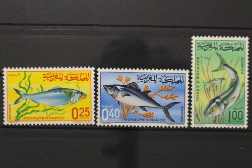 Marokko, MiNr. 577-579, postfrisch