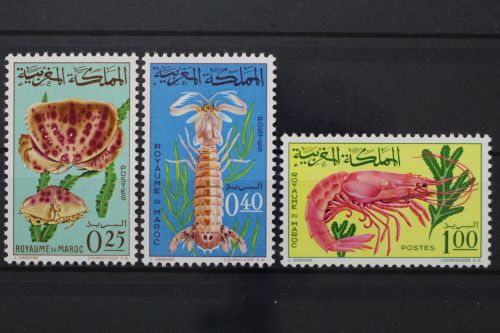 Marokko, MiNr. 553-555, postfrisch