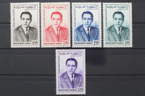 Marokko, MiNr. 480-484, postfrisch