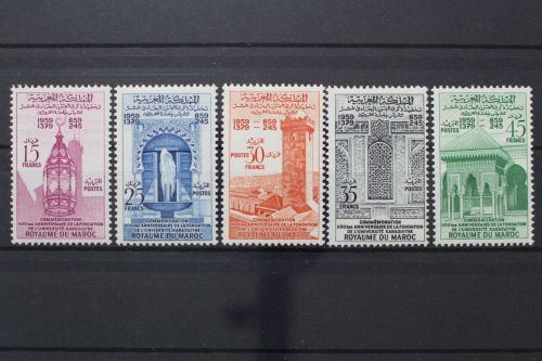 Marokko, MiNr. 454-458, postfrisch