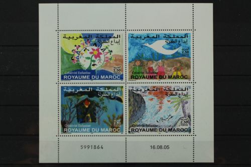 Marokko, MiNr. Block 31, postfrisch