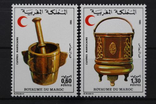 Marokko, MiNr. 965-966, postfrisch