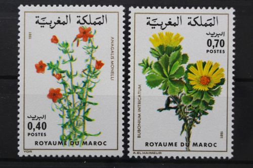 Marokko, MiNr. 955-956, postfrisch