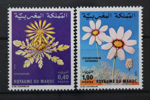 Marokko, MiNr. 914-915, postfrisch