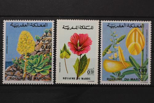 Marokko, MiNr. 860-862, postfrisch