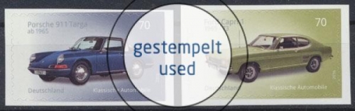 Deutschland (BRD), MiNr. 3213-3214 sk, gestempelt