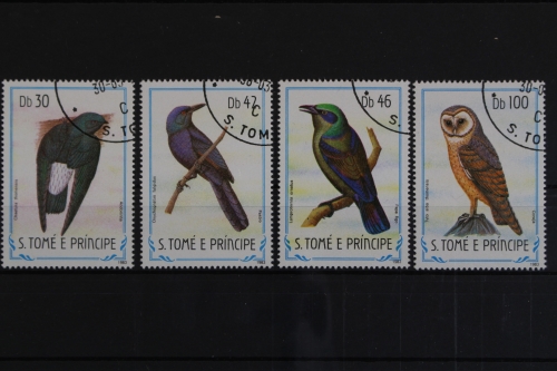 Sao Tome + Principe, MiNr. 897-900, postfrisch