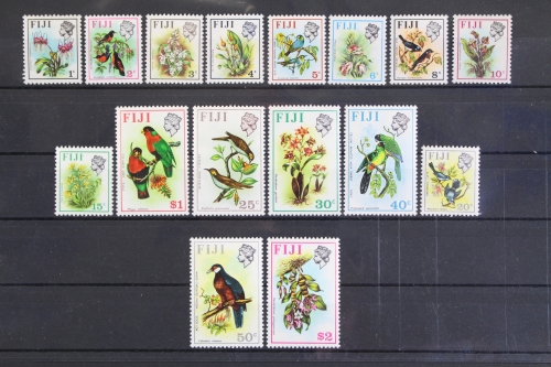 Fidschi - Inseln, MiNr. 276-291, postfrisch