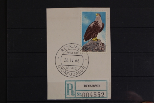 Island, MiNr. 399, Briefstück, ESST