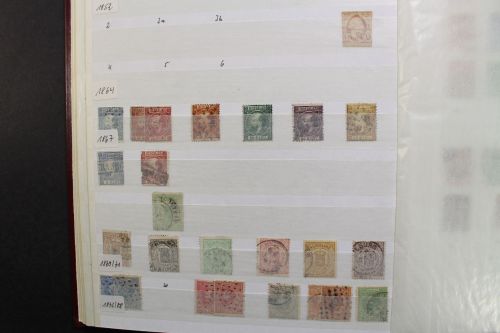 Niederlande ab 1852, gute Teilsammlung in 2 Alben