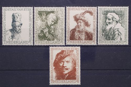 Niederlande, MiNr. 672-676, postfrisch