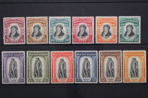 San Marino, MiNr. 215-226, postfrisch