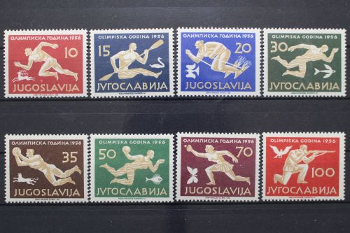 Jugoslawien, MiNr. 804-811, postfrisch