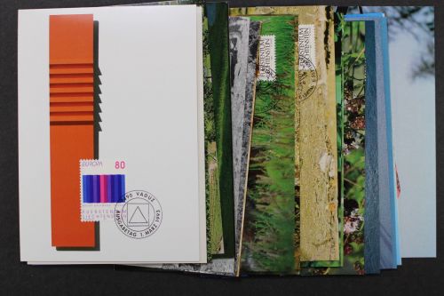 Liechtenstein, MiNr. 1054-1078, Jahrgang 1993, Maximumkarten