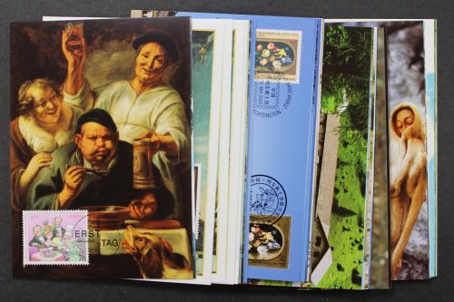Liechtenstein, MiNr. 1368-1399, Jahrgang 2005, Maximumkarten