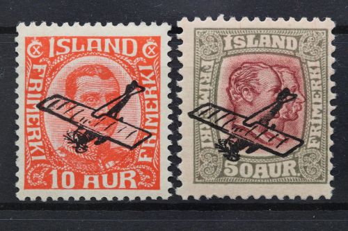 Island, MiNr. 122-123, postfrisch