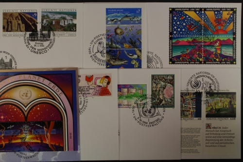 UNO - Wien, MiNr. 125-140, Jahrgang 1992, FDC