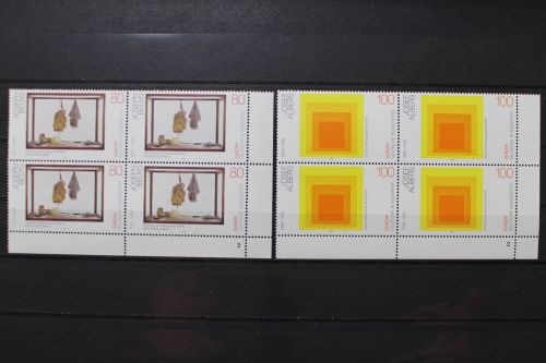 Deutschland, MiNr. 1673-1674, VB, Ecke re. u. FN 2, postfrisch