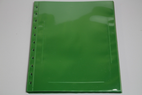 SAFE, 20 grüne Blätter für ETB´s für Variant-Binder, Art.-Nr. 863