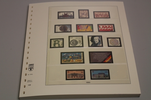 Lindner, Deutschland (BRD) 1990-1994, T-System