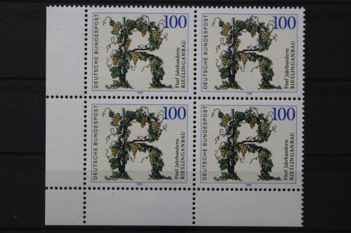 Deutschland, MiNr. 1446, Viererblock, Ecke li. unten, postfrisch