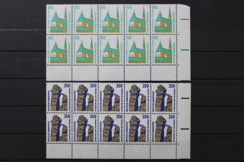 Deutschland, MiNr. 1406-1407 A Zehnerblock Ecke re. u, postfrisch