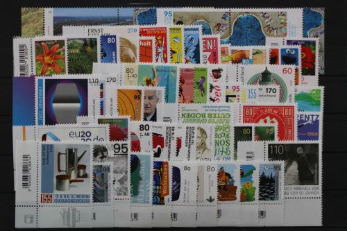 Deutschland (BRD), MiNr. 3509-3579, Jahrgang 2020, Ecke li. unten, postfrisch