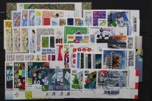 Deutschland (BRD), MiNr. 3580-3650, Jahrgang 2021, Ecke re. unten, ESST