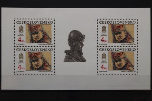 Tschechoslowakei, MiNr. 3059 Kleinbogen, postfrisch