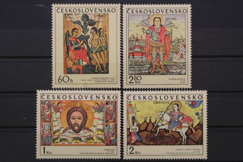 Tschechoslowakei, MiNr. 1976-1979, postfrisch