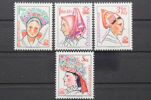Tschechoslowakei, MiNr. 2387-2390, postfrisch