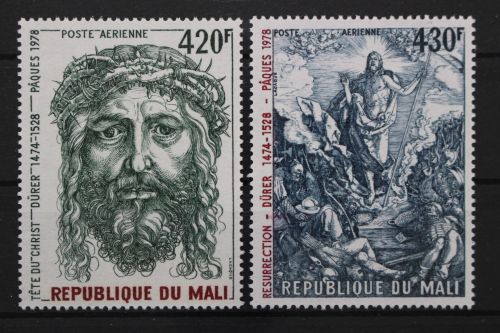 Mali, MiNr. 631-632, postfrisch