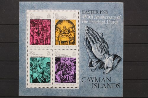 Cayman - Inseln, MiNr. Block 12, postfrisch