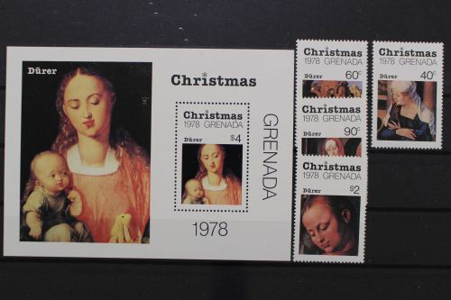 Grenada, MiNr. 941-944 + Block 79, postfrisch