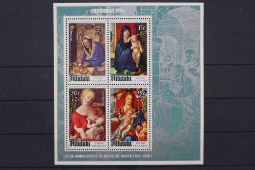 Aitutaki, MiNr. Block 24, postfrisch